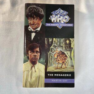 Vintage Doctor Who: The Menagerie by Martin Day (1995 Paperback)